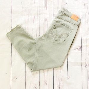 Hollister | High-Rise Crop